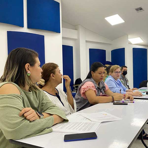 Realizamos mesa de trabajo con organismos de Alcaldia de Cali y ...
