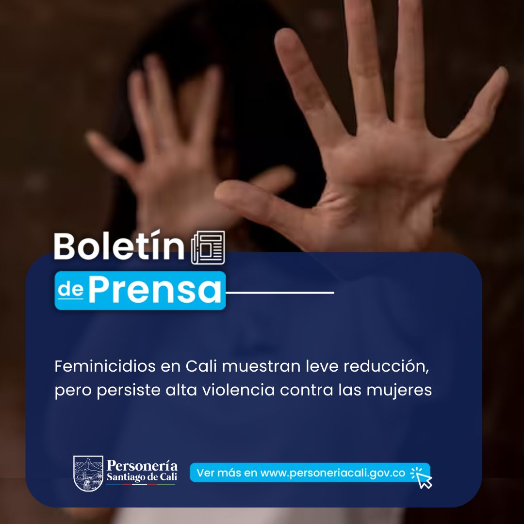 Feminicidios en Cali muestran leve reducci&oacute;n, pero persiste alta violencia contra las mujeres
