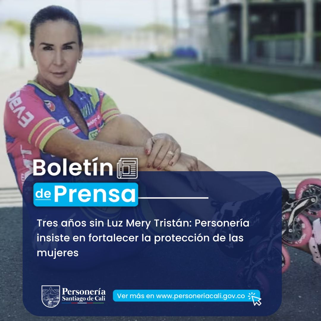 Tres a&ntilde;os sin Luz Mery Trist&aacute;n: Personer&iacute;a insiste en fortalecer la protecci&oacute;n de las mujeres
